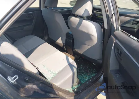 2014 Toyota Corolla L z USA, uszkodzony, nr VIN 2T1BURHE1EC032549